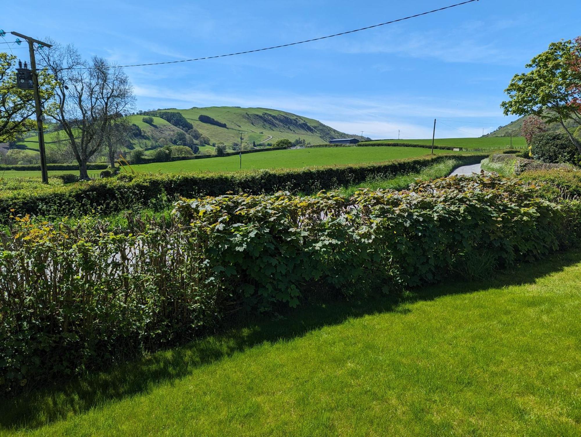 הוילה Caersws Sarn Y Glyn In Mid Wales Cambrian Mountains Near Llanidloes Powys מראה חיצוני תמונה
